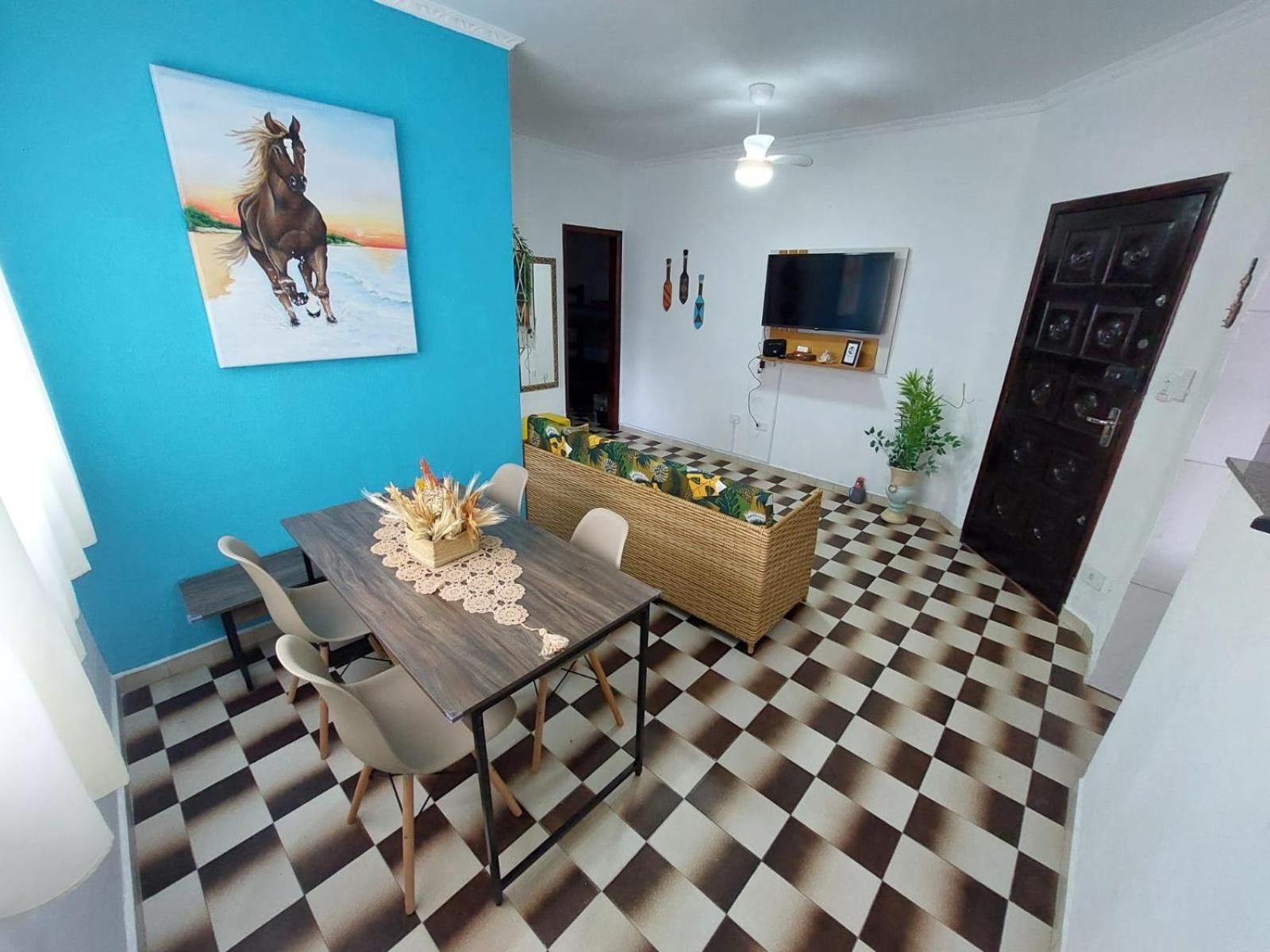 Apartamento No Centro Монгагуа Экстерьер фото